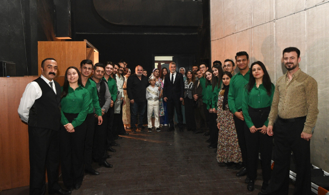 Büyükşehir’den Sanata İmza: “Sahne Maraş” Tescillendi