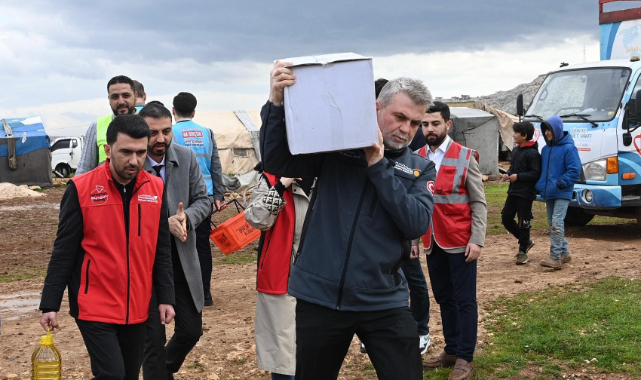 Büyükşehir’in İftar Sofrası Sınırların Ötesine Taştı