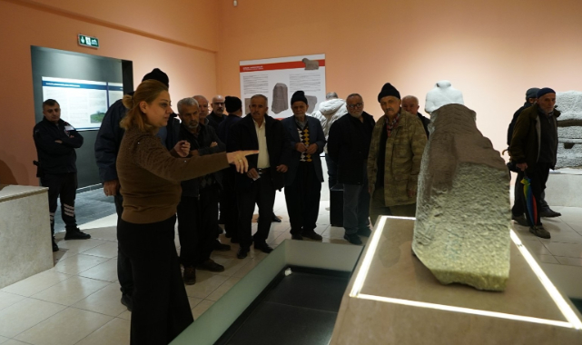 Büyükşehir, Ulu Çınarları Tarihle Buluşturdu