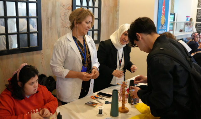 DOKMER’de Sevgi Kazandı: Down Sendromlular Günü’ne Renkli Kutlama