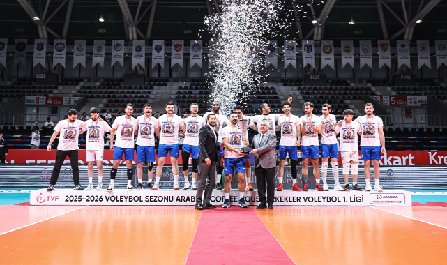 Edeler, Artık Efeler Ligi’nde! Şampiyon Onikişubat Belediye Spor Kupasına Kavuştu