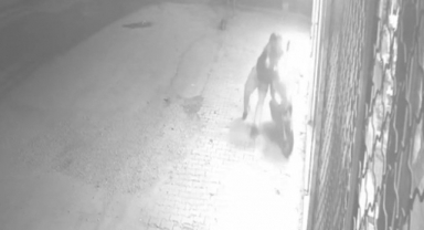 Gaza Bastı, Motosikletten Düştü