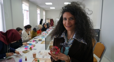 Gençler Pusula Maraş’ın Atölyesinde Hem Öğrendi Hem Üretti