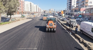 Kahramanmaraş Doğukent Karayolu Yenileniyor