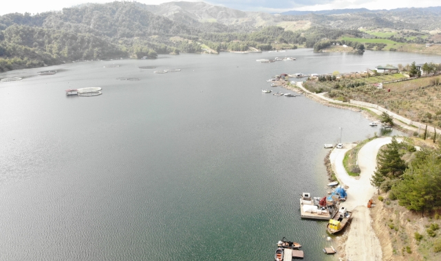 Kahramanmaraş’ın Barajları Doldu Taştı