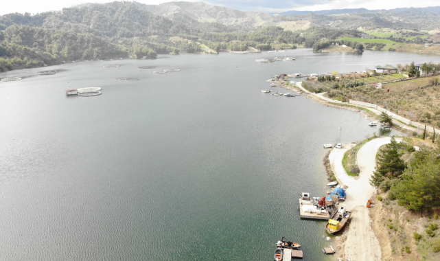 Kahramanmaraş’ın Barajları Doldu Taştı