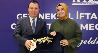 Kahramanmaraş’ın Dönüşüm Vizyonu KMTSO Geleneksel İftar Programında Masaya Yatırıldı