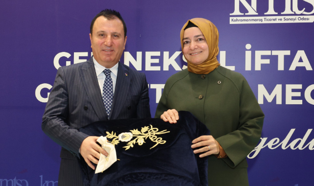 Kahramanmaraş’ın Dönüşüm Vizyonu KMTSO Geleneksel İftar Programında Masaya Yatırıldı