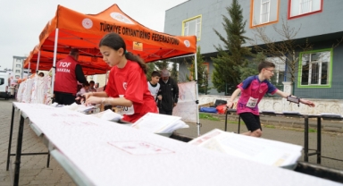 Kahramanmaraş, Oryantiring U14 Türkiye Şampiyonası'na Ev Sahipliği Yaptı