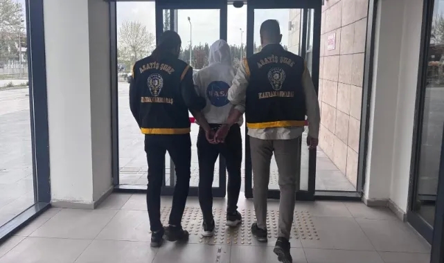 Kahramanmaraş’ta 19 Yıl Hapis Cezası İle Aranan Hükümlü Yakalandı