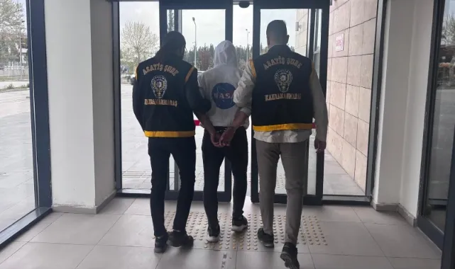 Kahramanmaraş’ta 19 Yıl Hapis Cezası İle Aranan Hükümlü Yakalandı