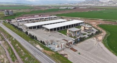 Kahramanmaraş'ta 50 Milyonluk Modern Kesimhane Yatırımı