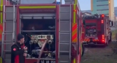 Kahramanmaraş'ta Fabrika Yangını