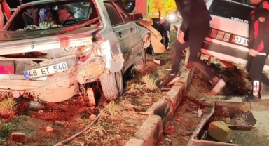 Kahramanmaraş'ta İki Ayrı Trafik Kazasında, 5 Kişi Yaralandı