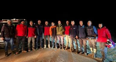 Kahramanmaraş'ta Mahsur Kalan 8 Dağcı Kurtarıldı