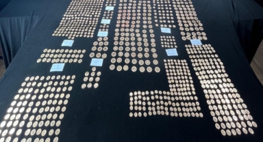 Kahramanmaraş’ta Sahte Altın Operasyonu: 977 Parça Sahte Altın Ele Geçirildi