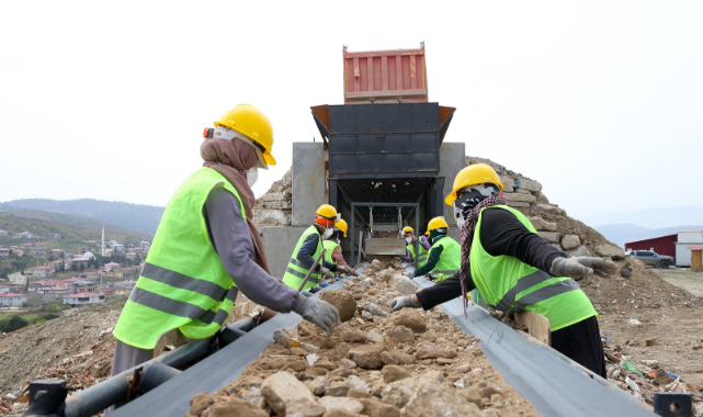 Kahramanmaraş'ta Sıfır Atıkta Örnek Çalışmalar