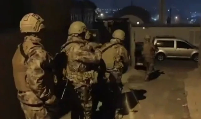 Kahramanmaraş’ta Silah Kaçakçılarına Darbe: 10 Gözaltı