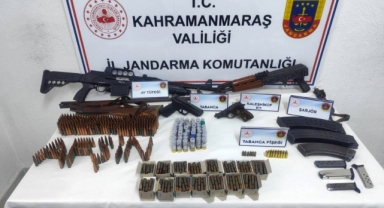 Kahramanmaraş'ta Silah Kaçakçılığı Operasyonunda 1 Tutuklama