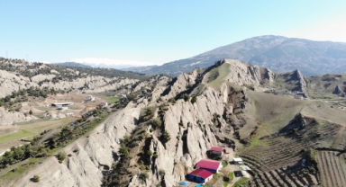 Kahramanmaraş'ta Sivri ve Keskin Kayalar