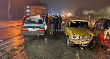 Kahramanmaraş'ta Trafik Kazaları: 2 Yaralı