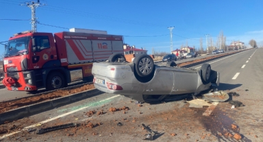 Kahramanmaraş'ta Trafik Kazası: 2 Yaralı