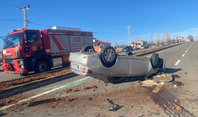 Kahramanmaraş'ta Trafik Kazası: 2 Yaralı