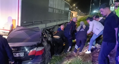 Kahramanmaraş'ta Trafik Kazası: 4 Yaralı