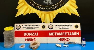 Kahramanmaraş’ta Uyuşturucu Operasyonu: 1 Tutuklama