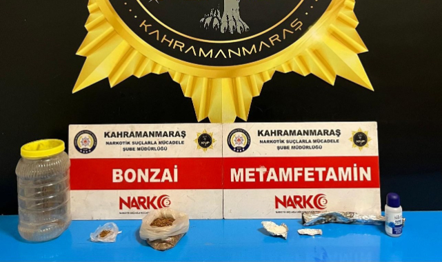 Kahramanmaraş’ta Uyuşturucu Operasyonu: 1 Tutuklama