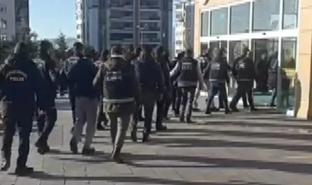 Kahramanmaraş'ta Uyuşturucu Operasyonu: 33 Gözaltı