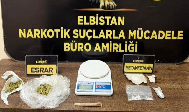 Kahramanmaraş'ta Uyuşturucu Operasyonu: 6 Tutuklama