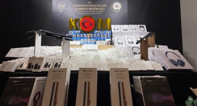 Kahramanmaraş'ta Uyuşturucu ve Kaçakçılık Operasyonu: 1 Tutuklama