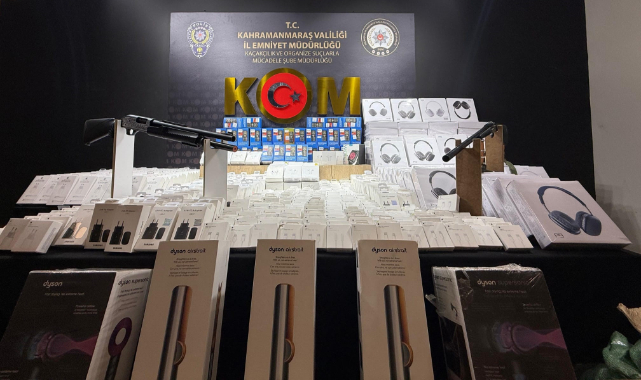 Kahramanmaraş'ta Uyuşturucu ve Kaçakçılık Operasyonu: 1 Tutuklama