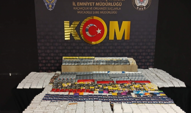 Kahramanmaraş'ta Uyuşturucu ve Kaçakçılık Operasyonu: 2 Tutuklama