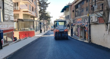 Kahramanmaraş'ta Yol Yenileme Çalışmaları Sürüyor