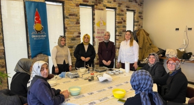 KİÜ’lü Kadın Akademisyenlerden Kadınlar Günü’ne Özel Dokmer’de Anlamlı Atölye Çalışması