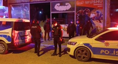 Metruk İş Yerinde Erkek Cesedi Bulundu