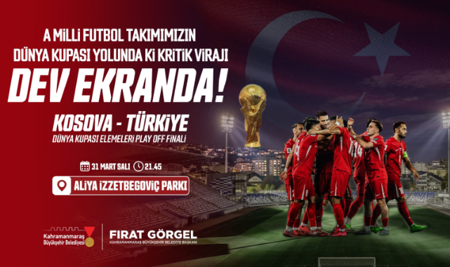 Milli Maç Heyecanında Tek Yürek Olalım