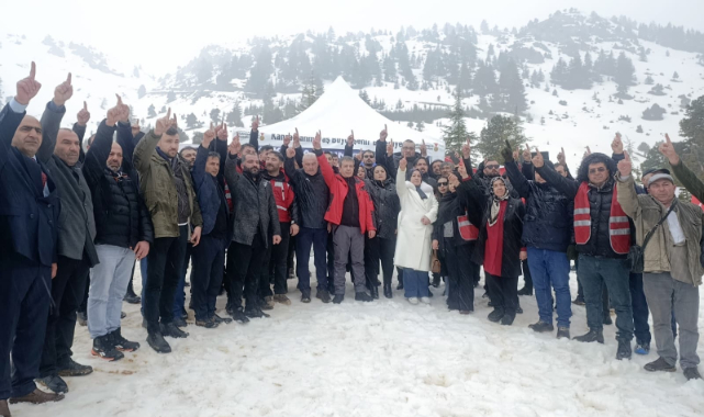 Muhsin Yazıcıoğlu, Vefatının 17. Yılında Keş Dağı'nda Anıldı