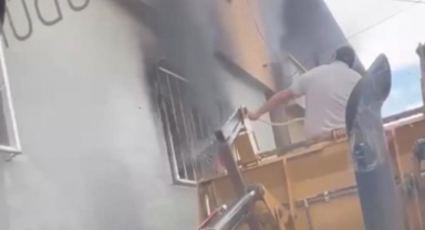 Onikişubat Belediyesi Personelinden Ev Yangınına Örnek Müdahale