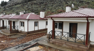 Onikişubat'ta 15 Deprem Köy Konutlarında Yaşam Başlıyor