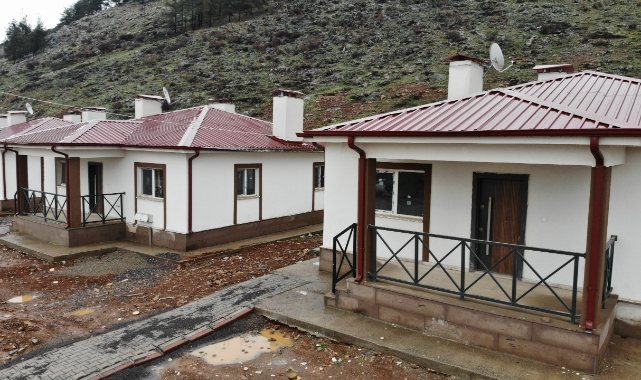 Onikişubat'ta 15 Deprem Köy Konutlarında Yaşam Başlıyor