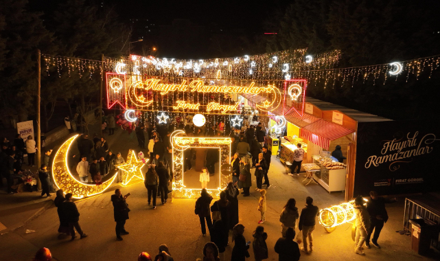 Ramazan Sokağı'nda Akşamlar Bir Başka Güzel