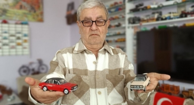 Sigarayı Bıraktı, 500 Maket Araç Koleksiyonu Oluşturdu