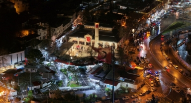 Tarihi Ulu Camii, Kadir Gecesi’nde Doldu Taştı