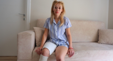 Tırın Altında Kalıp 2 Bacağını Kaybetmişti, Sürücü Tahliye Edildi