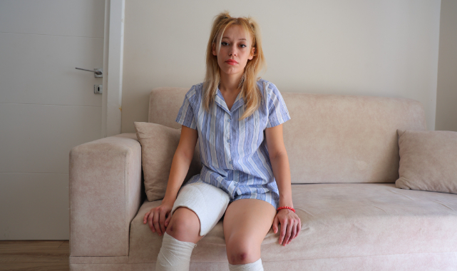 Tırın Altında Kalıp 2 Bacağını Kaybetmişti, Sürücü Tahliye Edildi