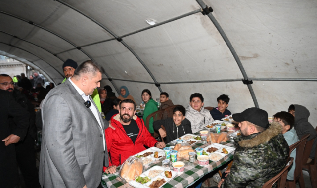 Türkoğlu’nda Ramazan Coşkusu: İftar Sofraları, Etkinlikler ve Manevi Atmosfer Bir Arada