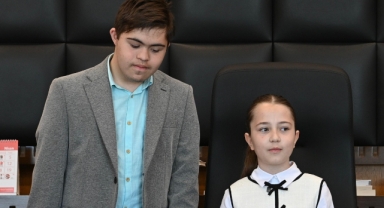 Başkan Görgel, Koltuğu Erva Zehra Boyraz’a Devretti